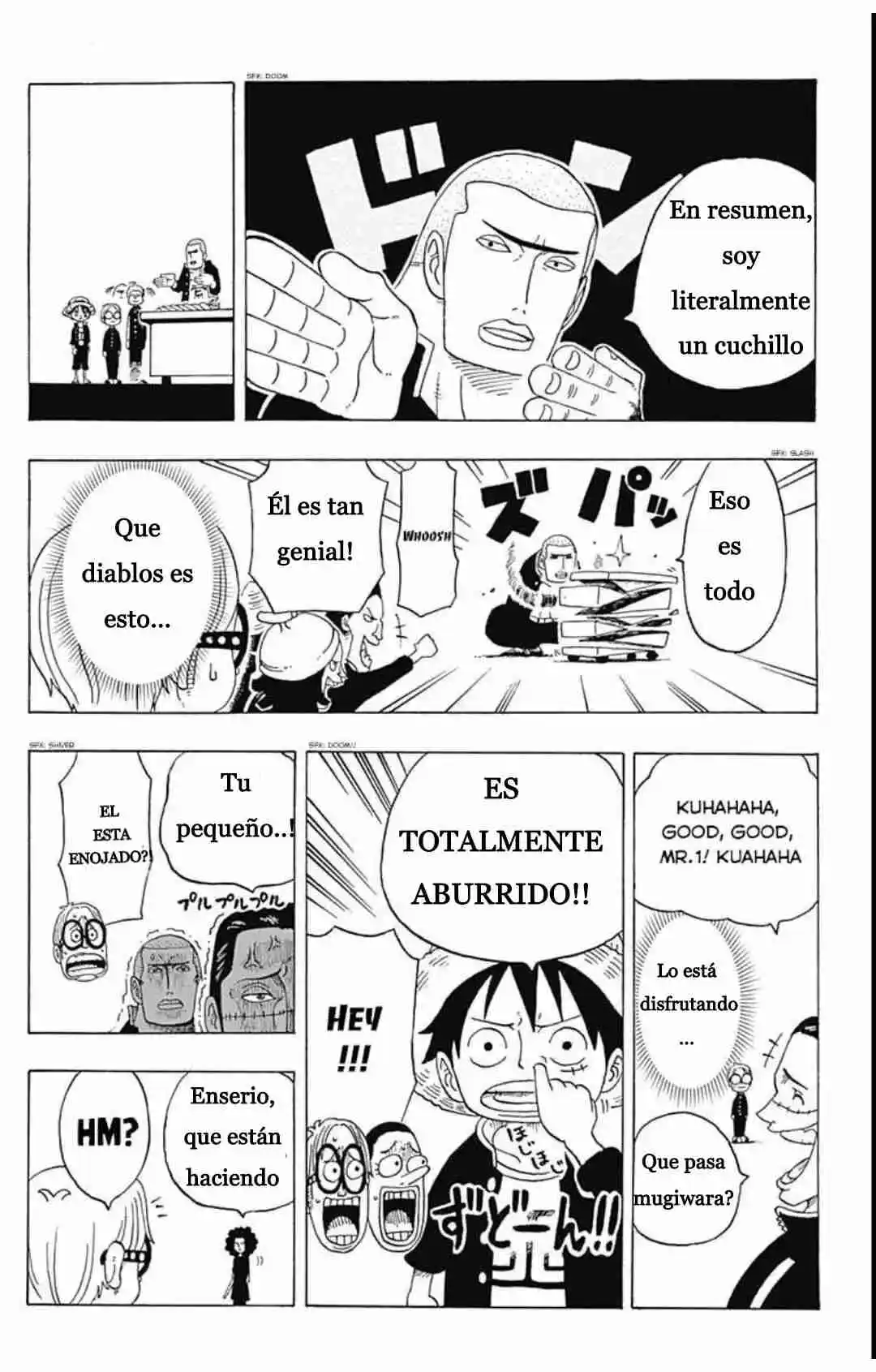 One Piece Academy - Capítulo 3 - Página 15 - LectorTMOo