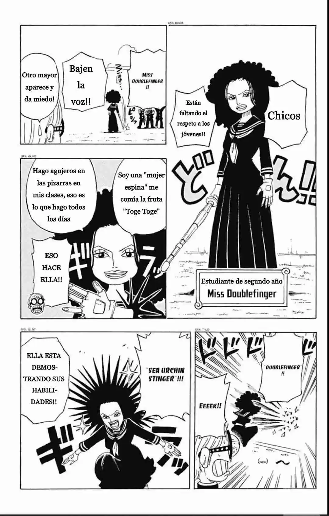 One Piece Academy - Capítulo 3 - Página 16 - LectorTMOo