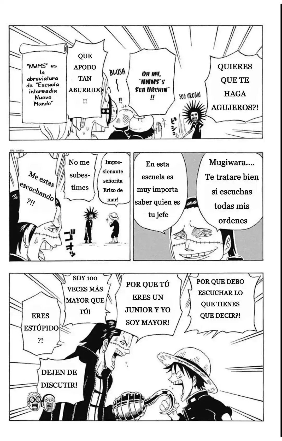 One Piece Academy - Capítulo 3 - Página 17 - LectorTMOo