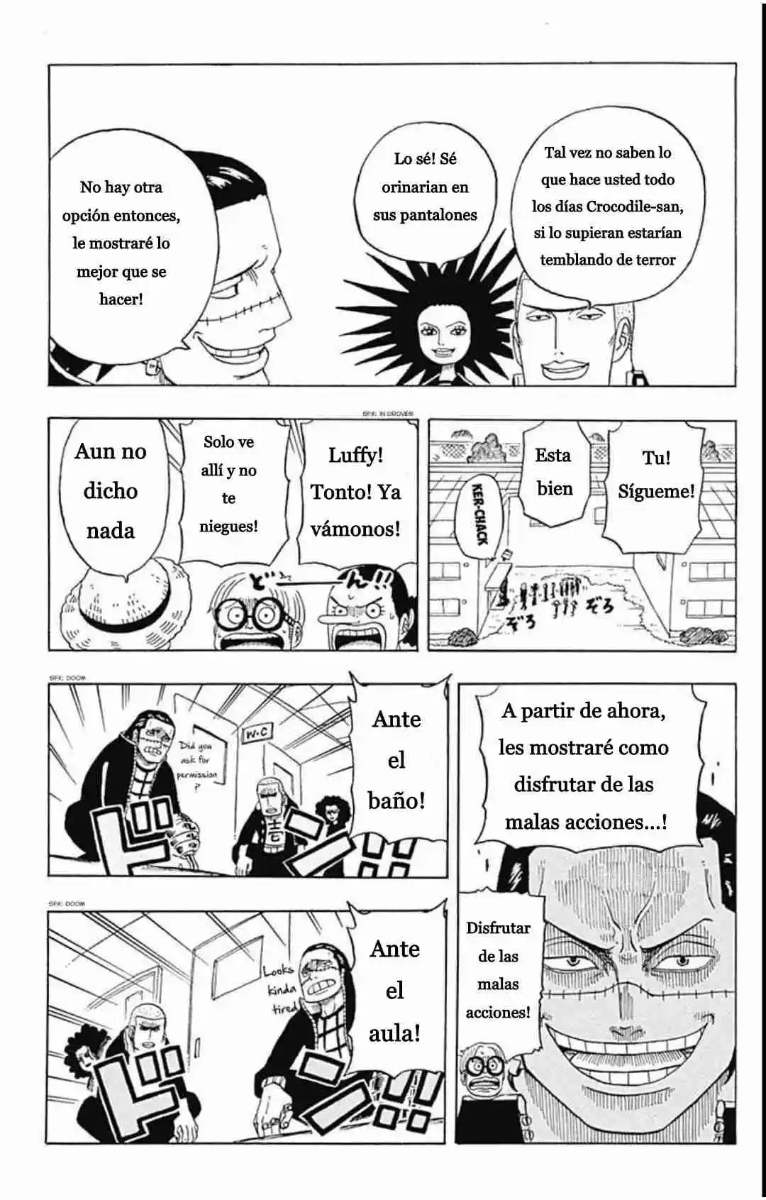 One Piece Academy - Capítulo 3 - Página 18 - LectorTMOo