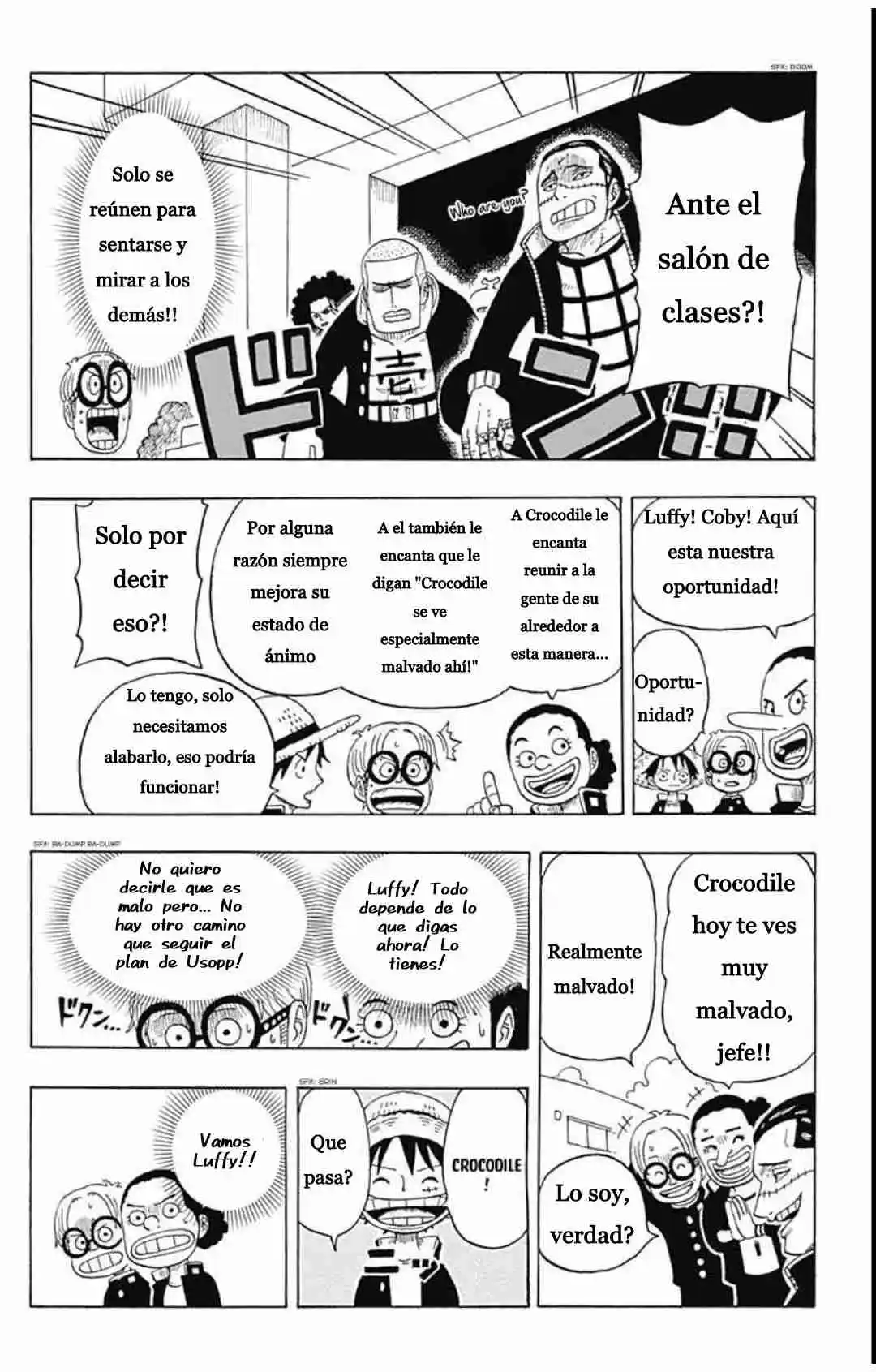 One Piece Academy - Capítulo 3 - Página 19 - LectorTMOo