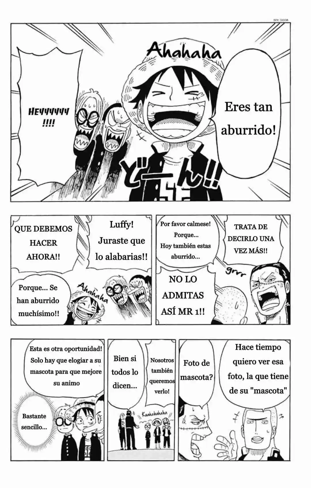 One Piece Academy - Capítulo 3 - Página 20 - LectorTMOo