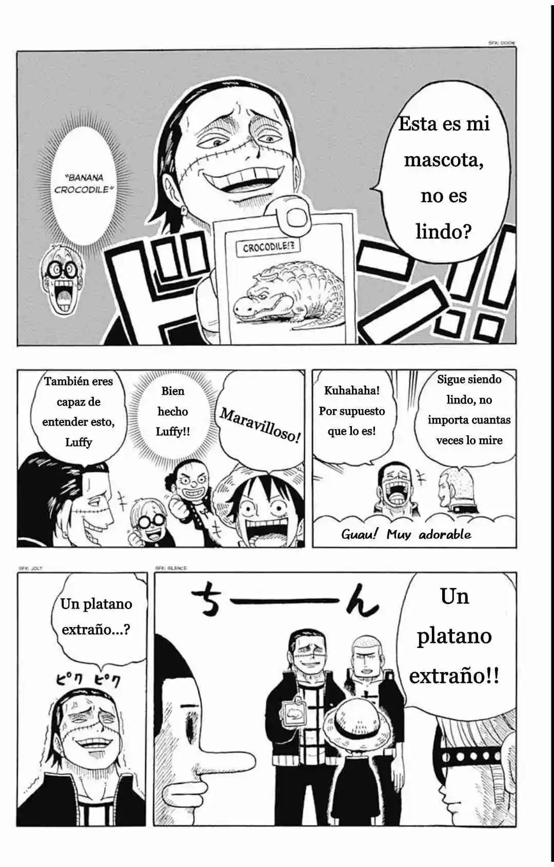 One Piece Academy - Capítulo 3 - Página 21 - LectorTMOo