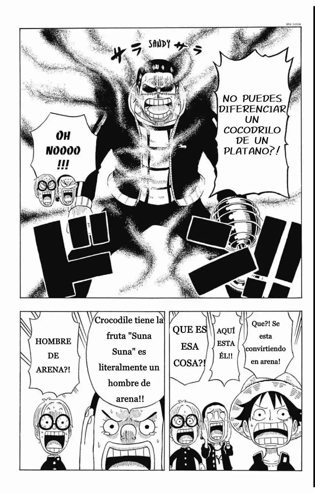 One Piece Academy - Capítulo 3 - Página 22 - LectorTMOo