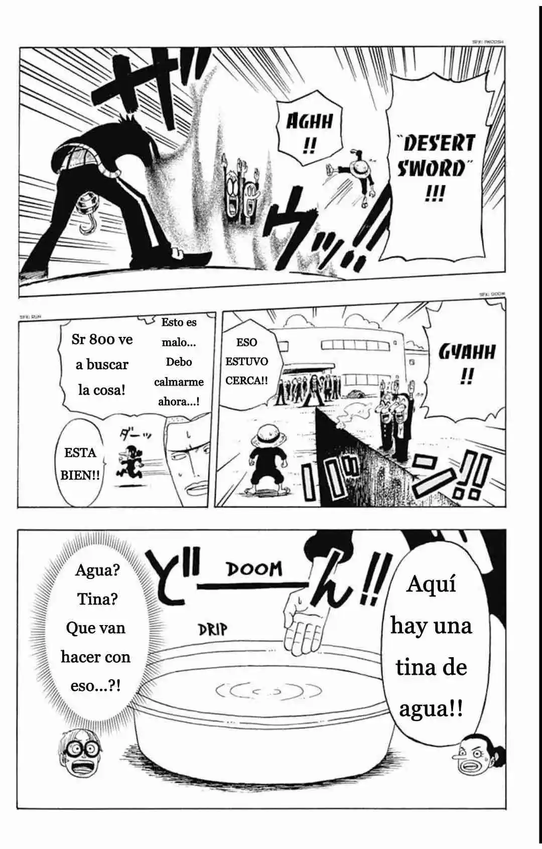 One Piece Academy - Capítulo 3 - Página 23 - LectorTMOo