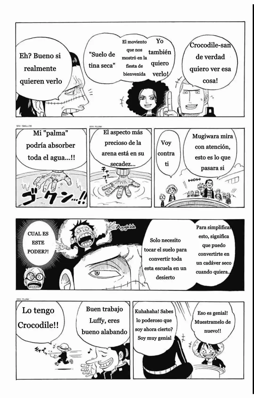 One Piece Academy - Capítulo 3 - Página 24 - LectorTMOo