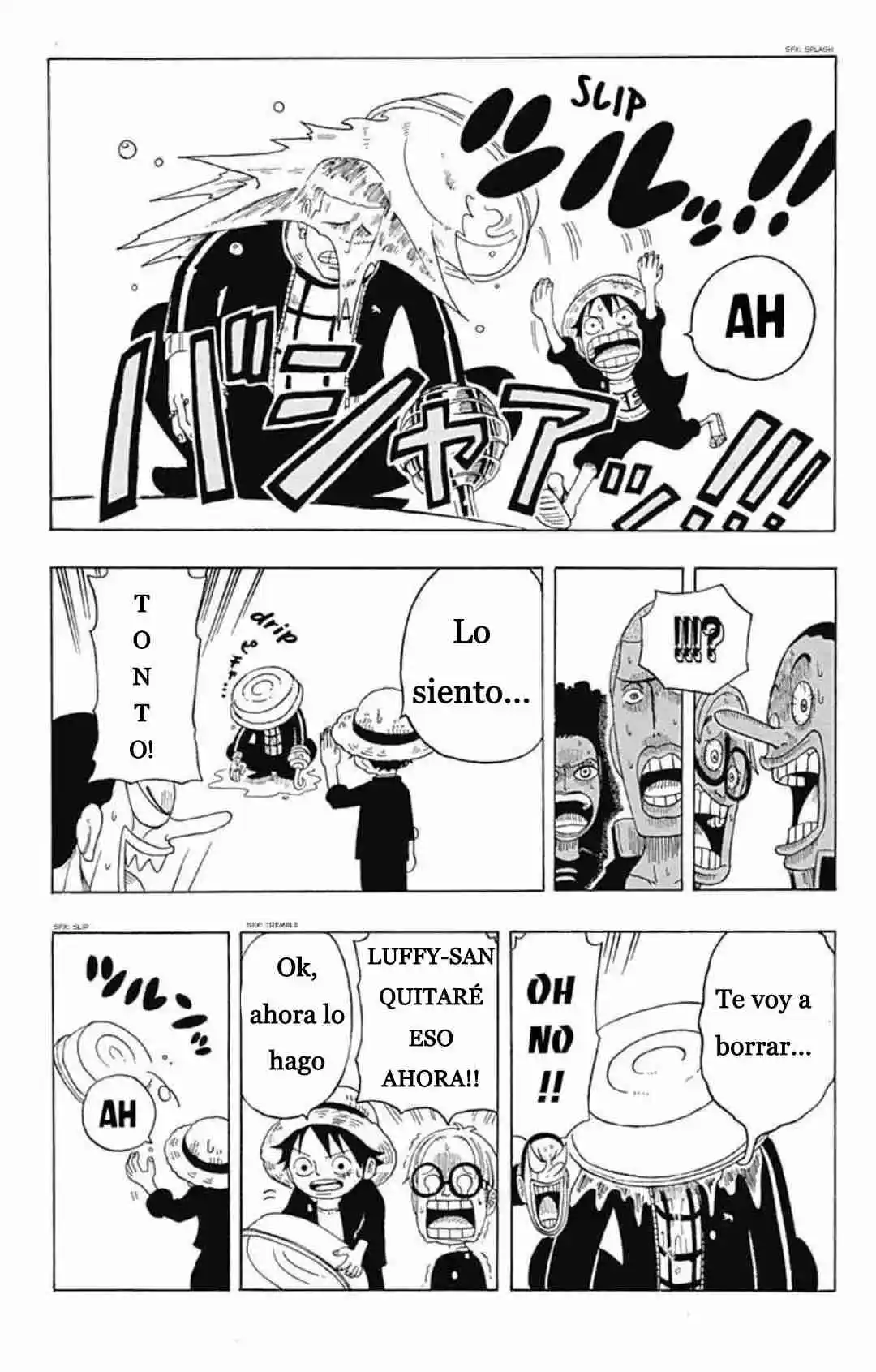 One Piece Academy - Capítulo 3 - Página 25 - LectorTMOo