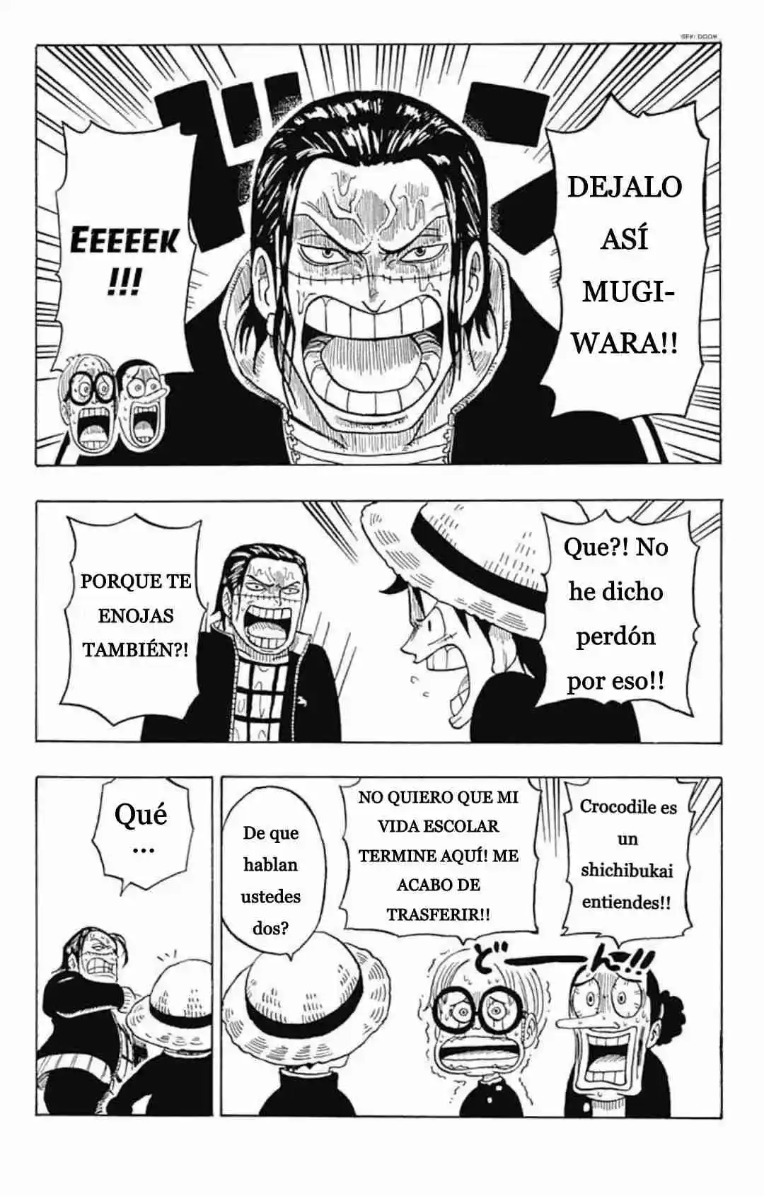 One Piece Academy - Capítulo 3 - Página 27 - LectorTMOo