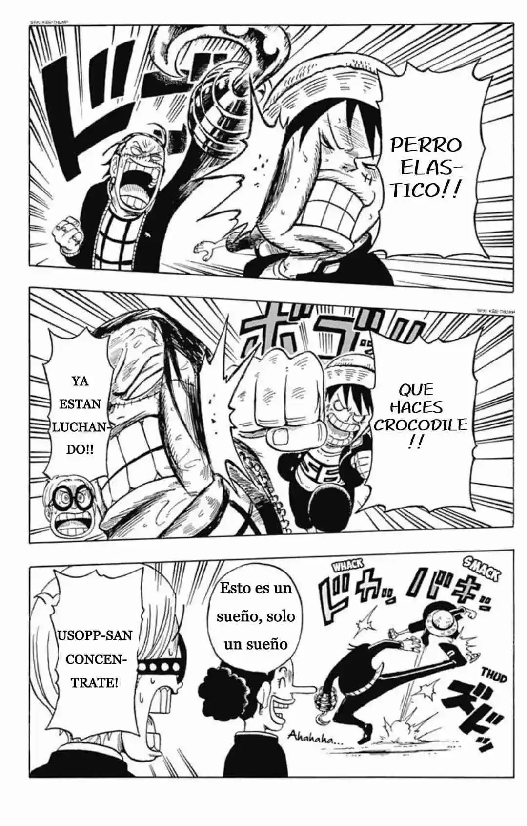 One Piece Academy - Capítulo 3 - Página 28 - LectorTMOo