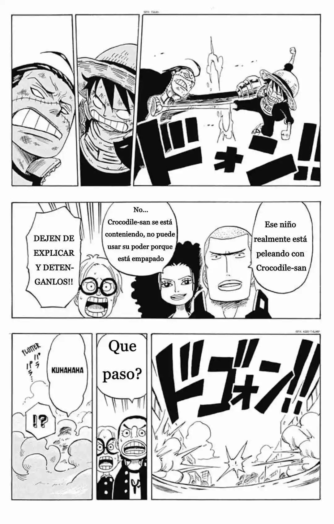 One Piece Academy - Capítulo 3 - Página 29 - LectorTMOo