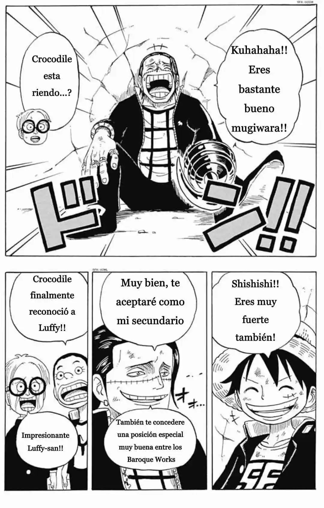 One Piece Academy - Capítulo 3 - Página 30 - LectorTMOo