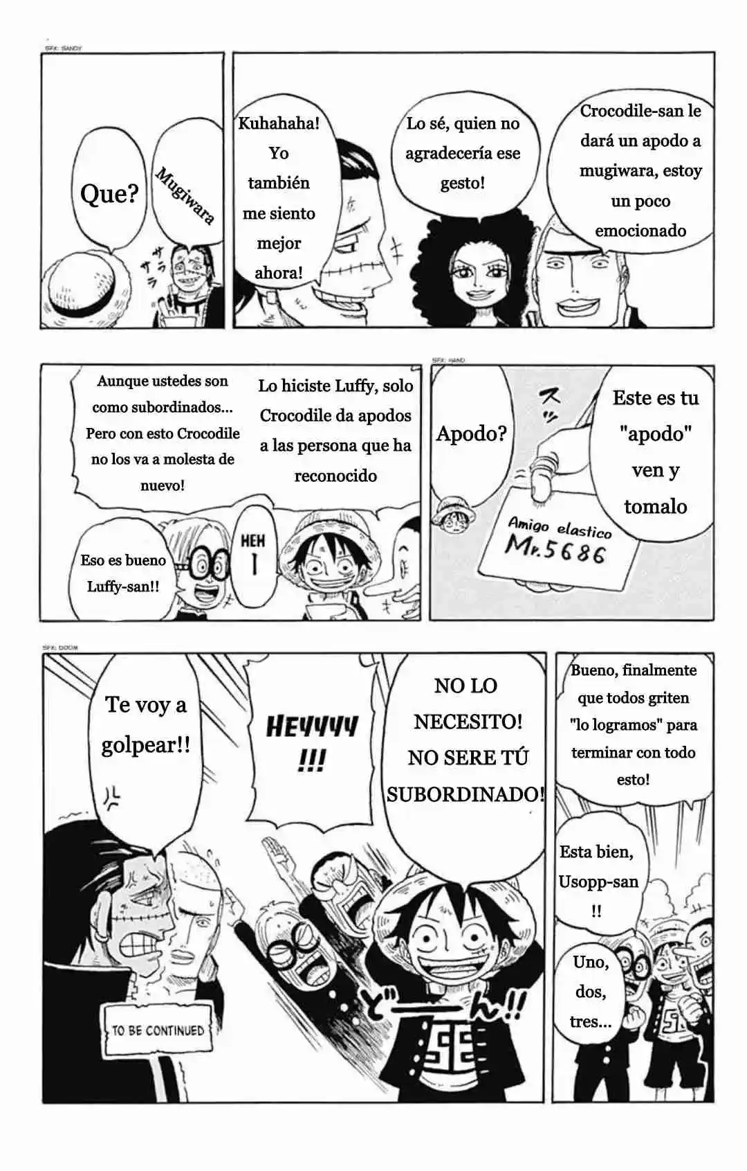 One Piece Academy - Capítulo 3 - Página 31 - LectorTMOo