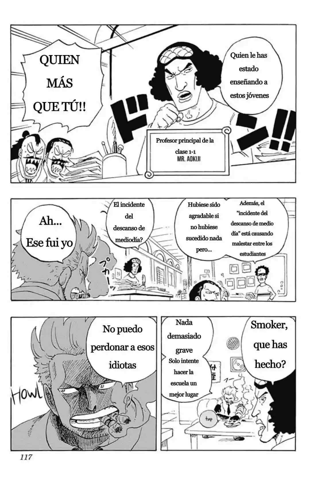 One Piece Academy - Capítulo 4 - Página 4 - LectorTMOo