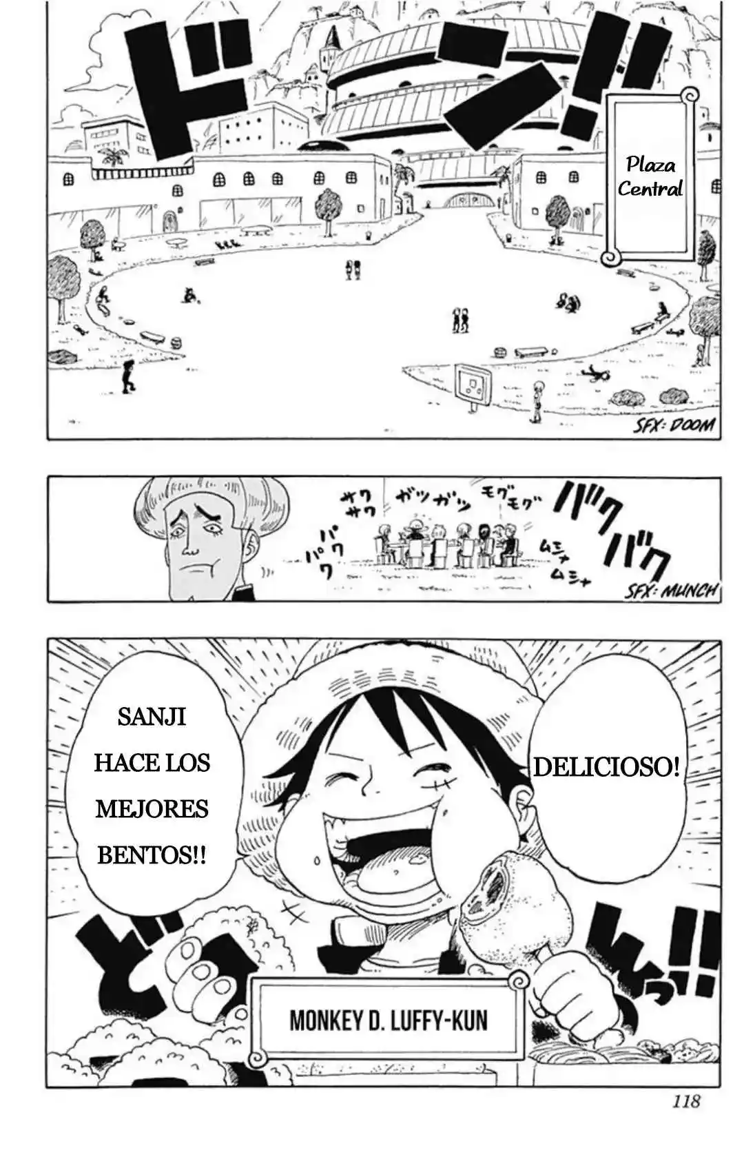 One Piece Academy - Capítulo 4 - Página 5 - LectorTMOo