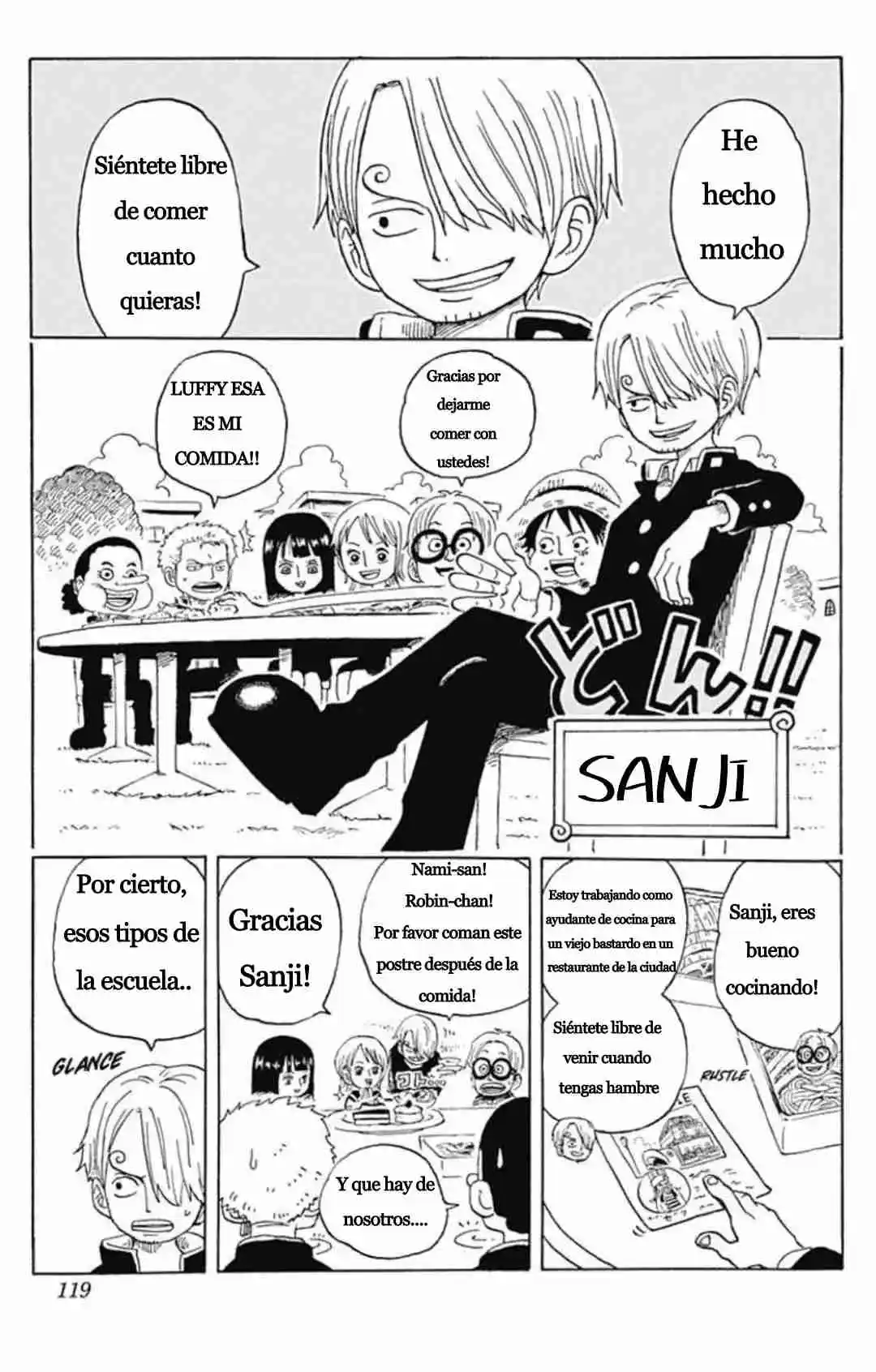 One Piece Academy - Capítulo 4 - Página 6 - LectorTMOo