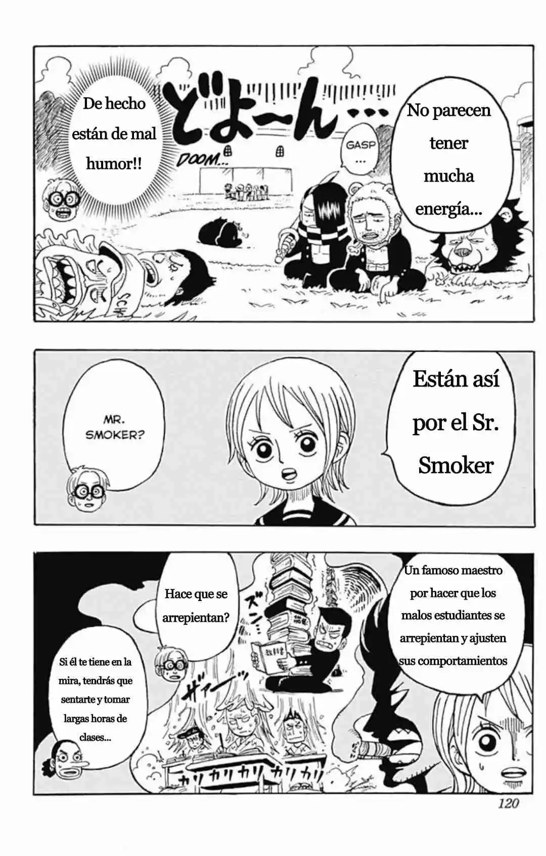 One Piece Academy - Capítulo 4 - Página 7 - LectorTMOo