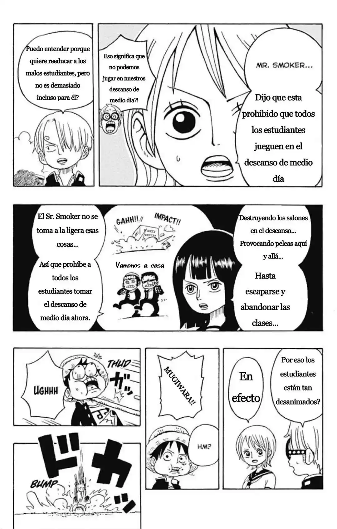 One Piece Academy - Capítulo 4 - Página 8 - LectorTMOo