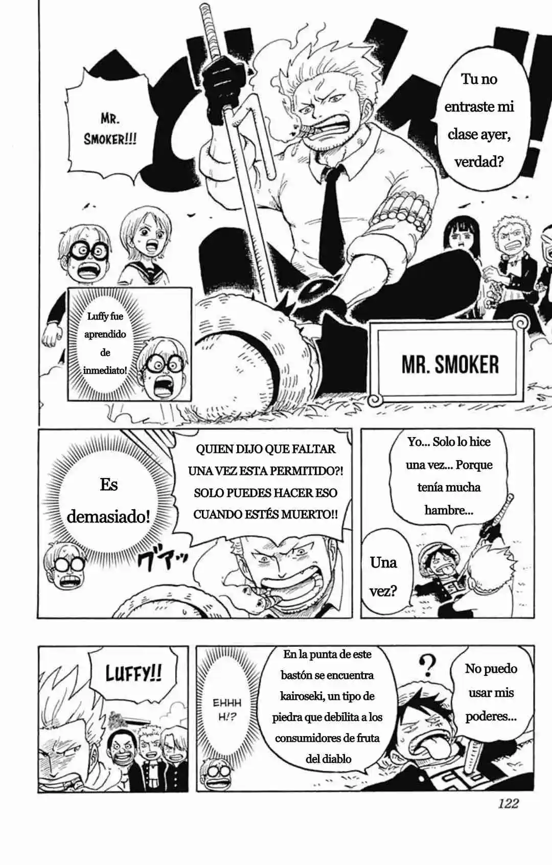 One Piece Academy - Capítulo 4 - Página 9 - LectorTMOo