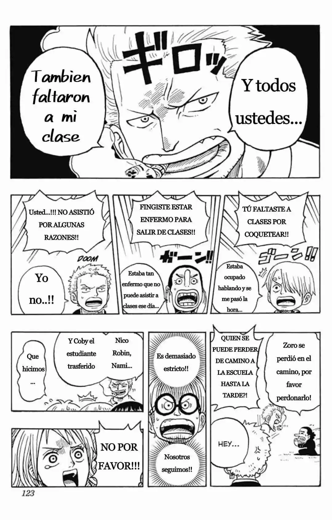 One Piece Academy - Capítulo 4 - Página 10 - LectorTMOo