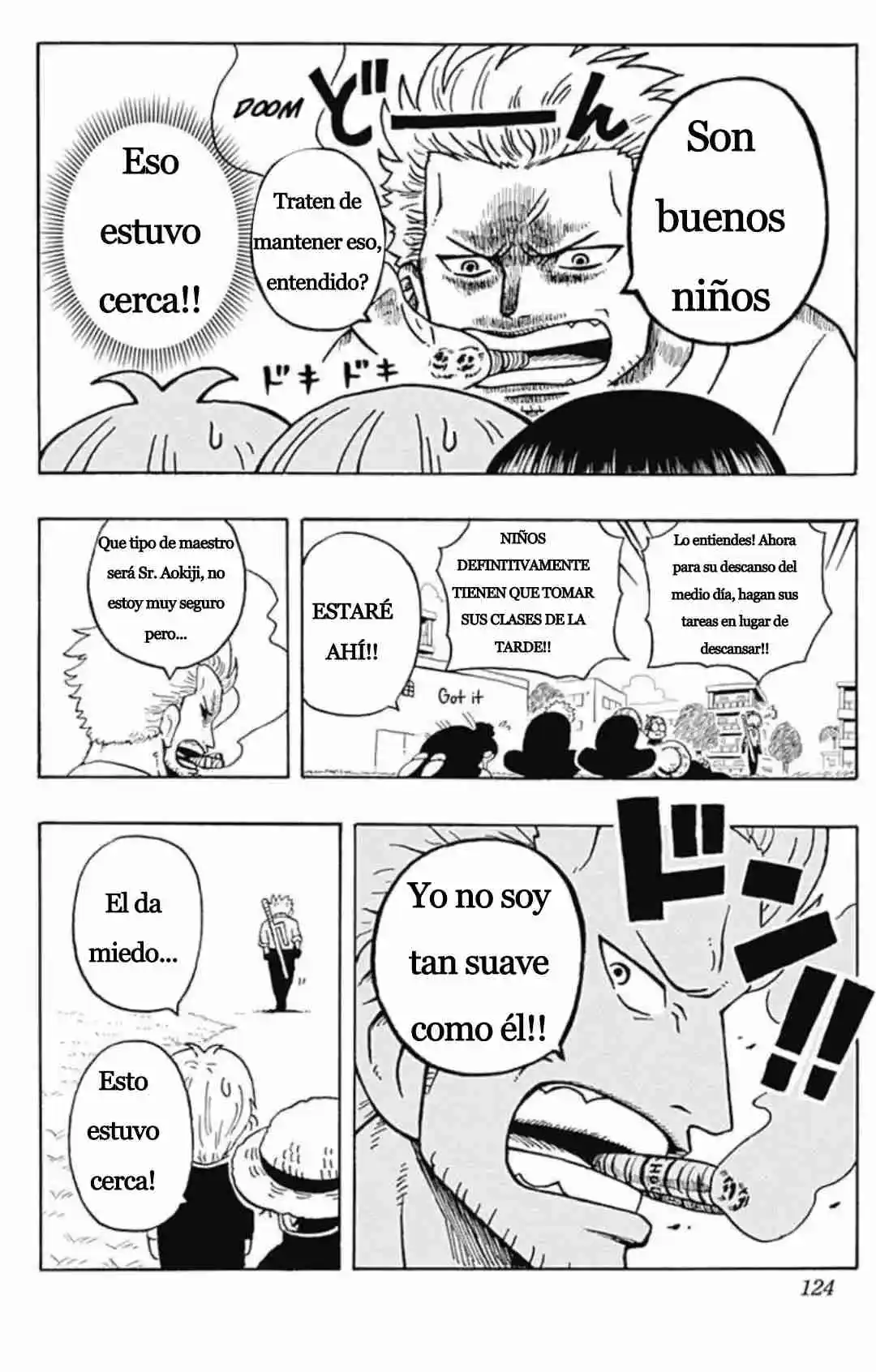 One Piece Academy - Capítulo 4 - Página 11 - LectorTMOo