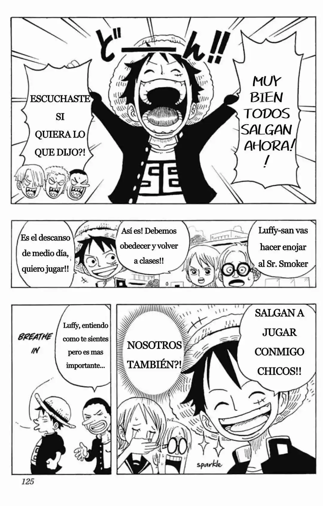 One Piece Academy - Capítulo 4 - Página 12 - LectorTMOo
