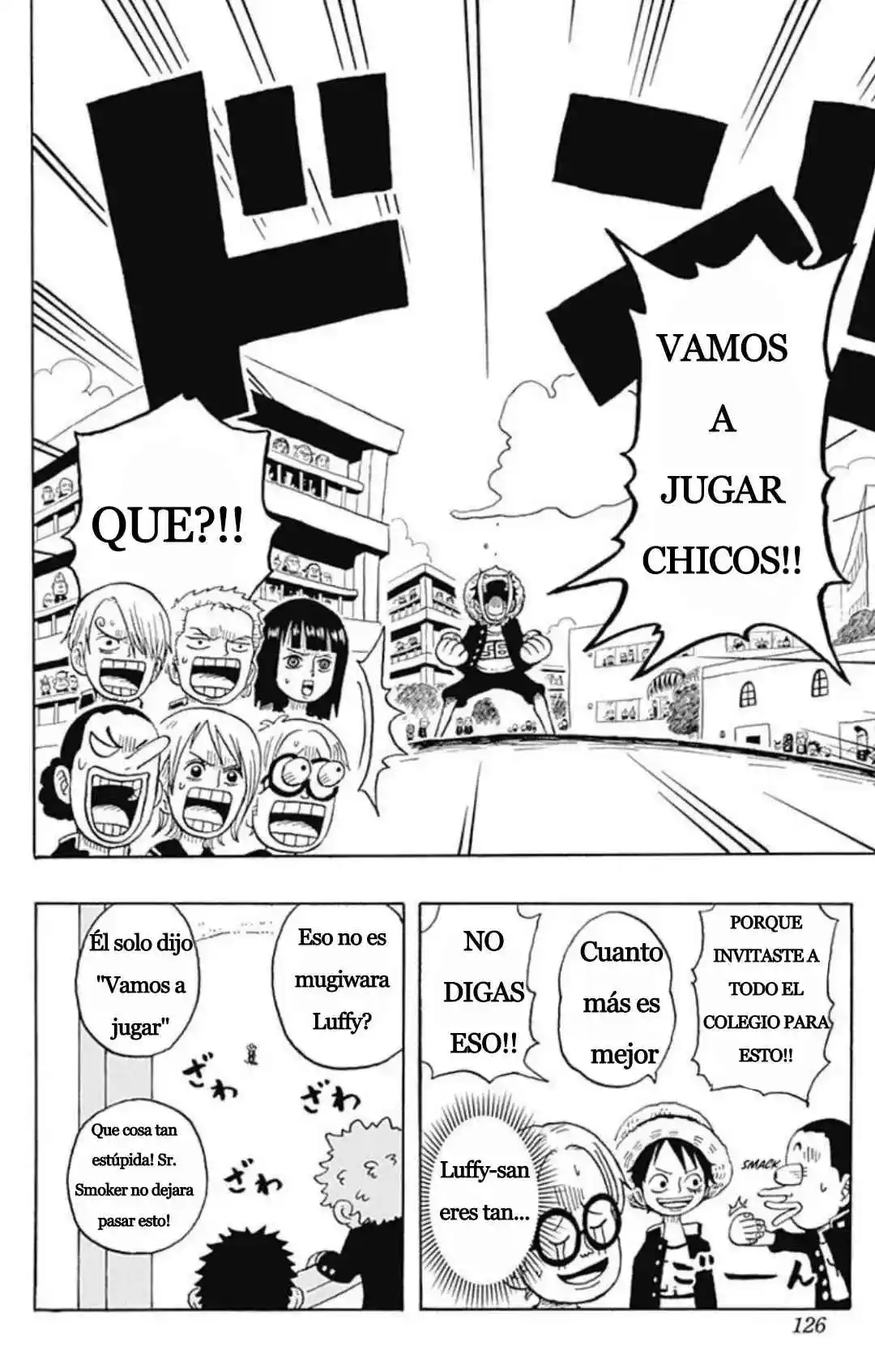 One Piece Academy - Capítulo 4 - Página 13 - LectorTMOo