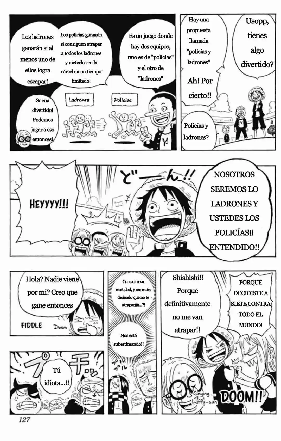 One Piece Academy - Capítulo 4 - Página 14 - LectorTMOo
