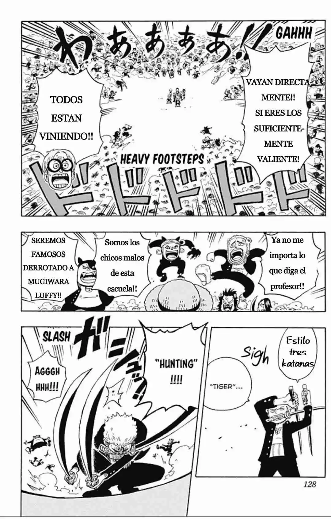 One Piece Academy - Capítulo 4 - Página 15 - LectorTMOo