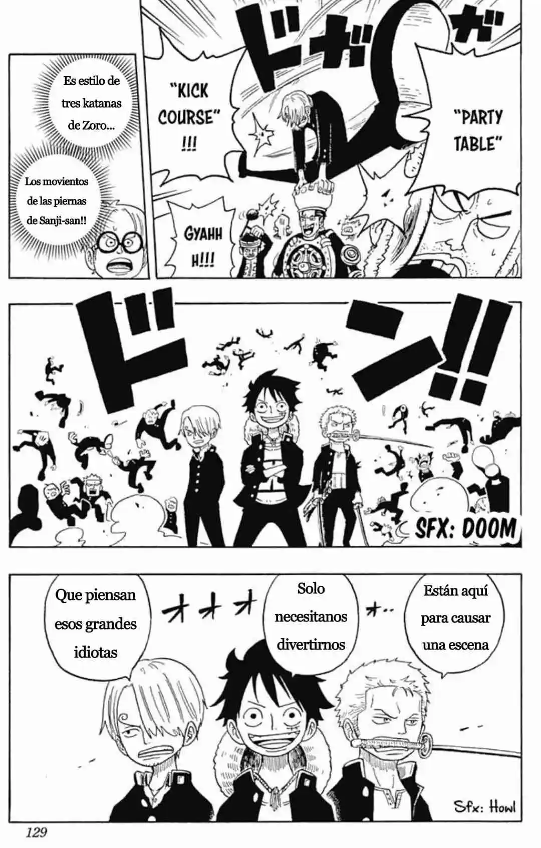 One Piece Academy - Capítulo 4 - Página 16 - LectorTMOo