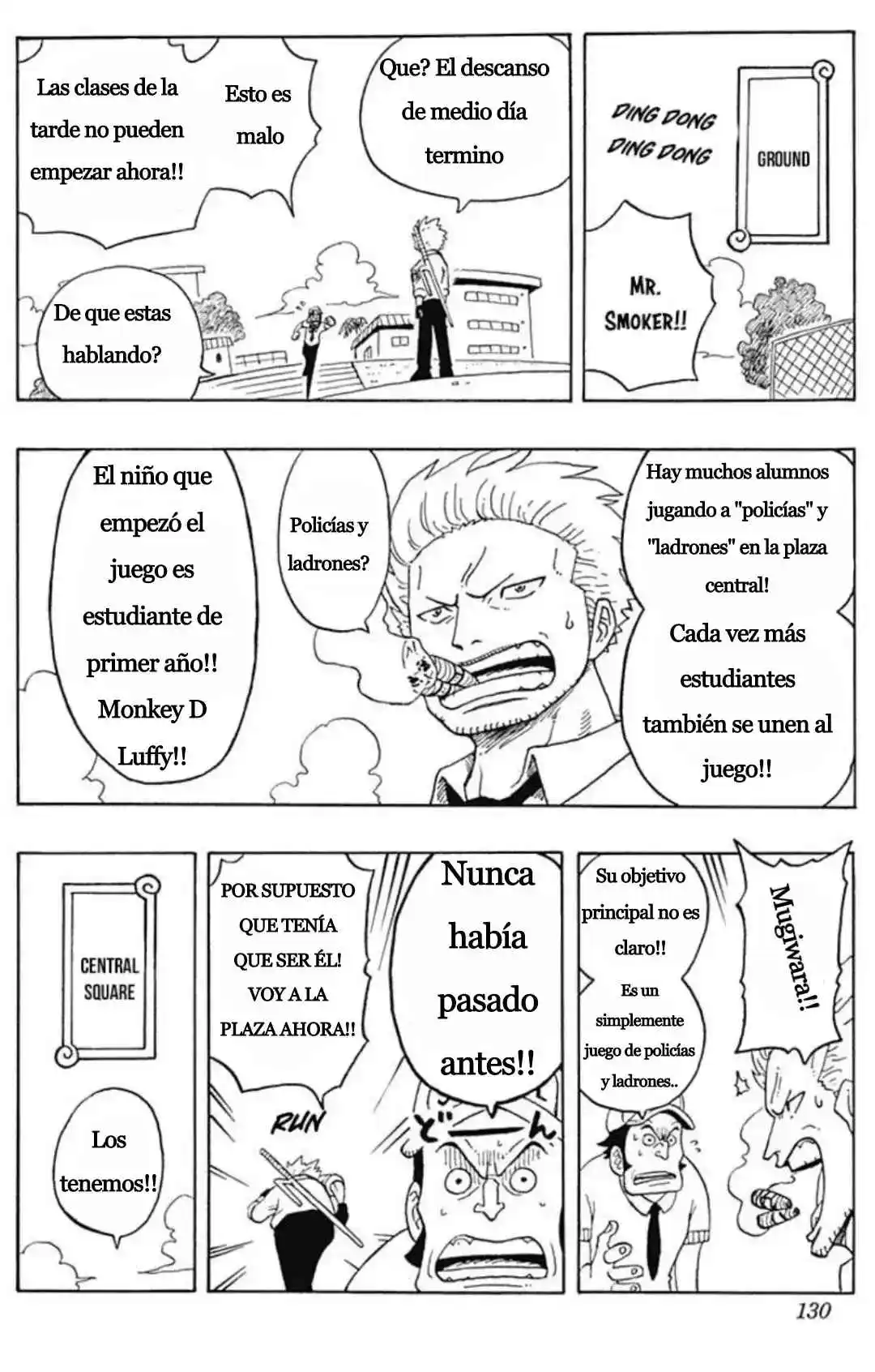 One Piece Academy - Capítulo 4 - Página 17 - LectorTMOo
