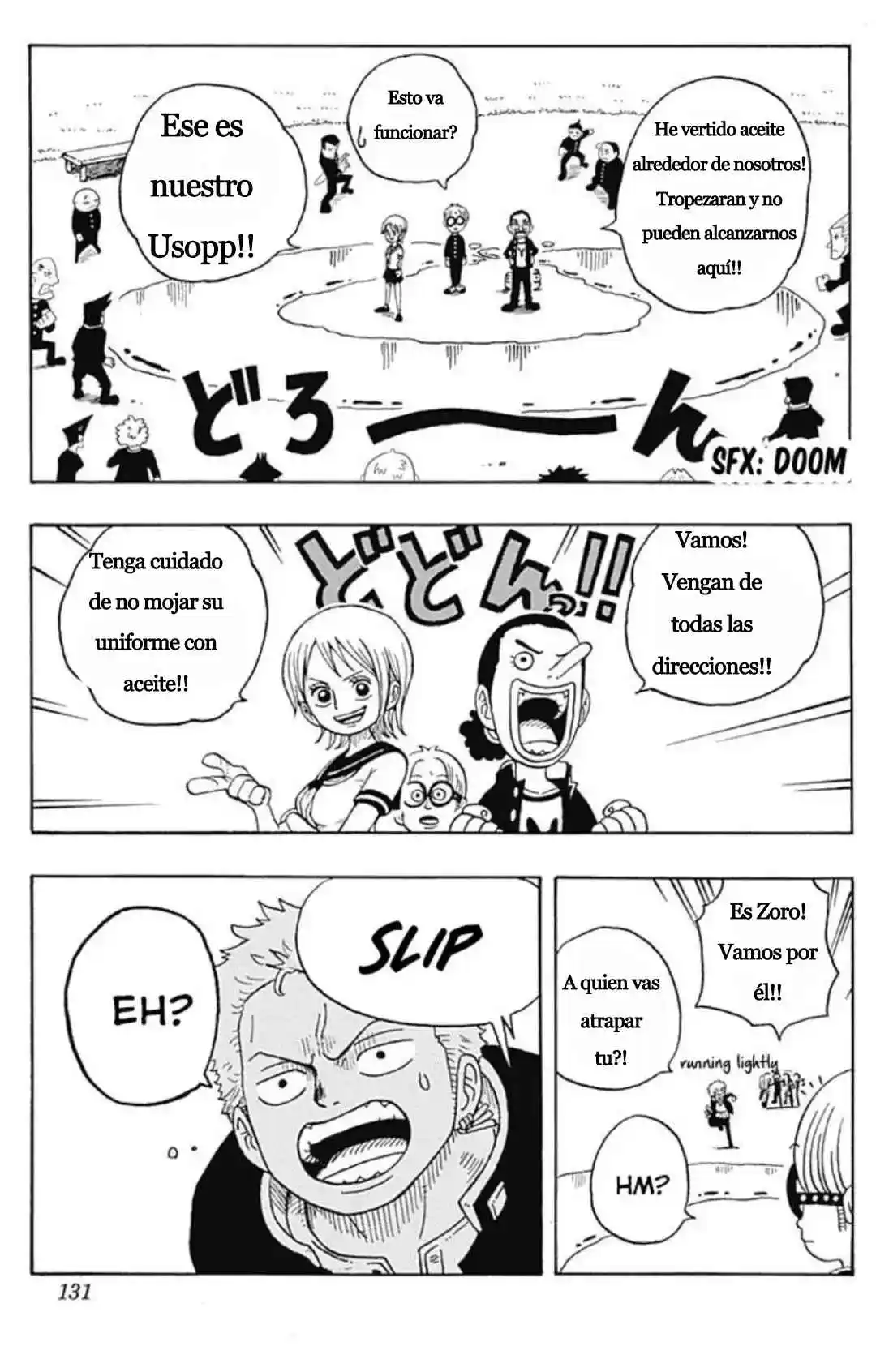 One Piece Academy - Capítulo 4 - Página 18 - LectorTMOo