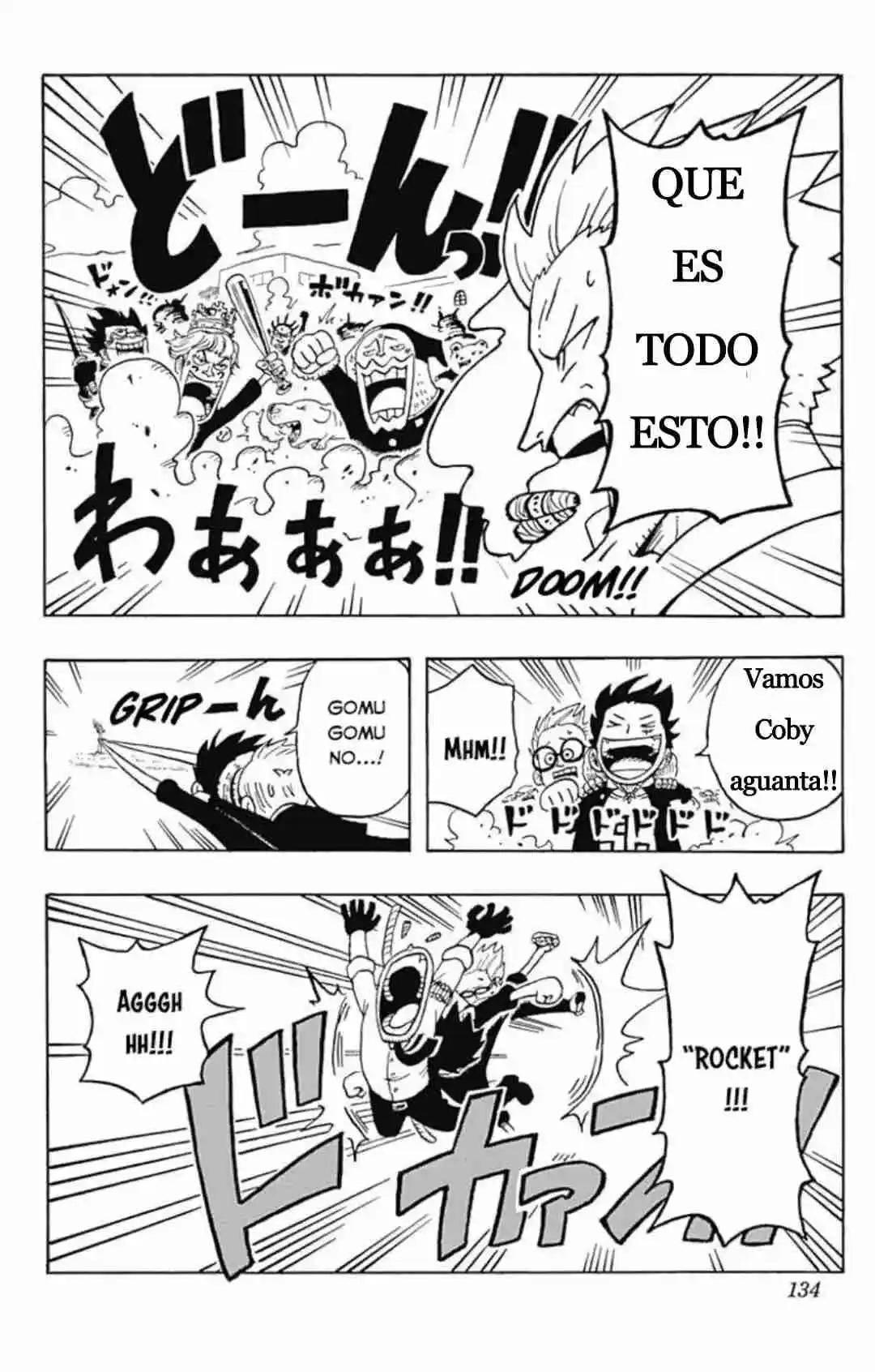 One Piece Academy - Capítulo 4 - Página 21 - LectorTMOo