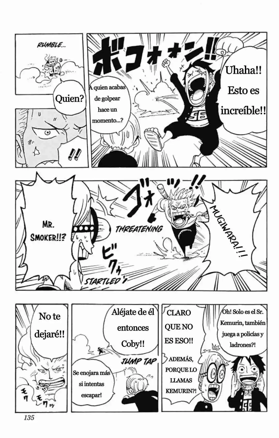 One Piece Academy - Capítulo 4 - Página 22 - LectorTMOo