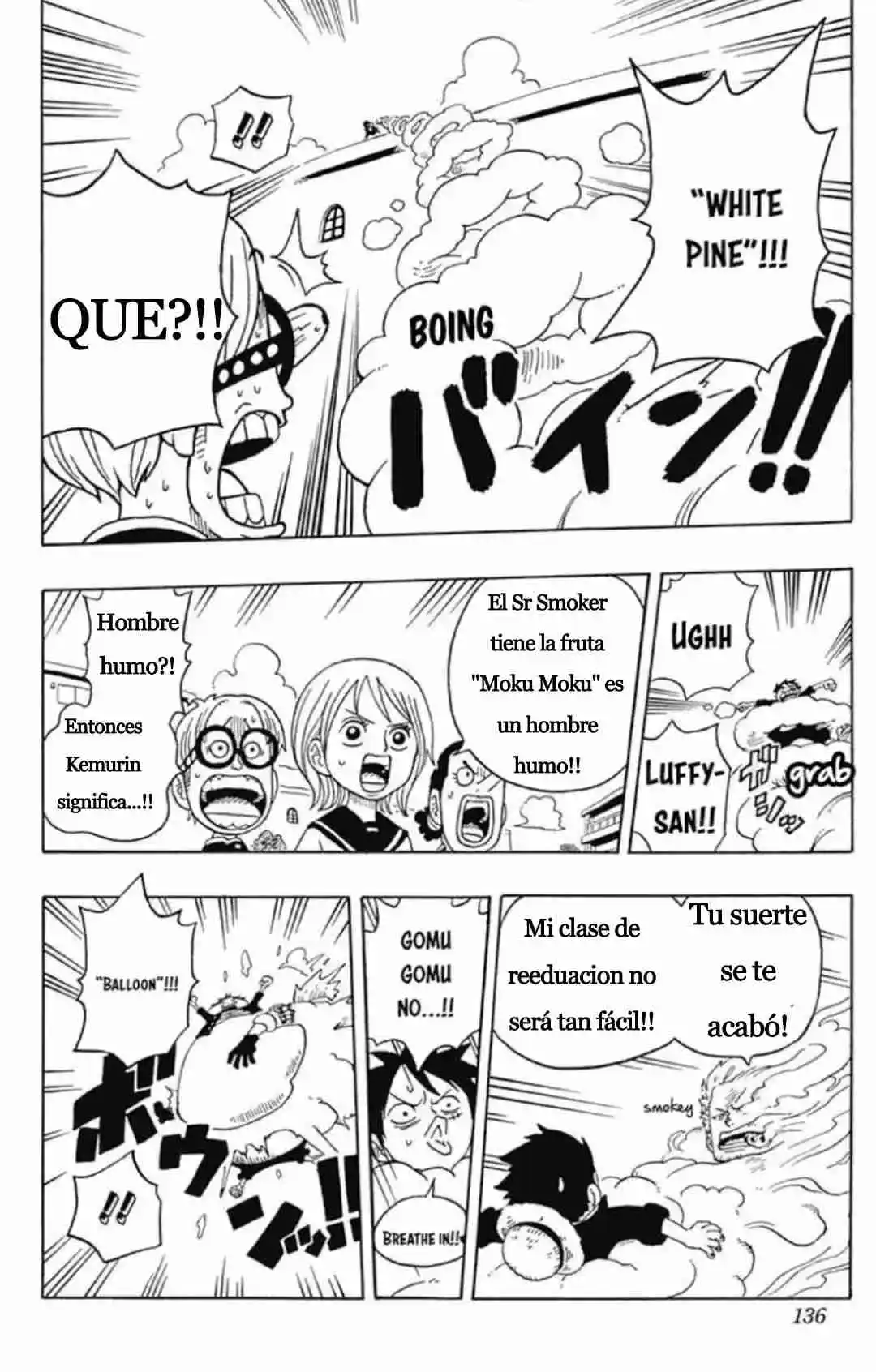 One Piece Academy - Capítulo 4 - Página 23 - LectorTMOo