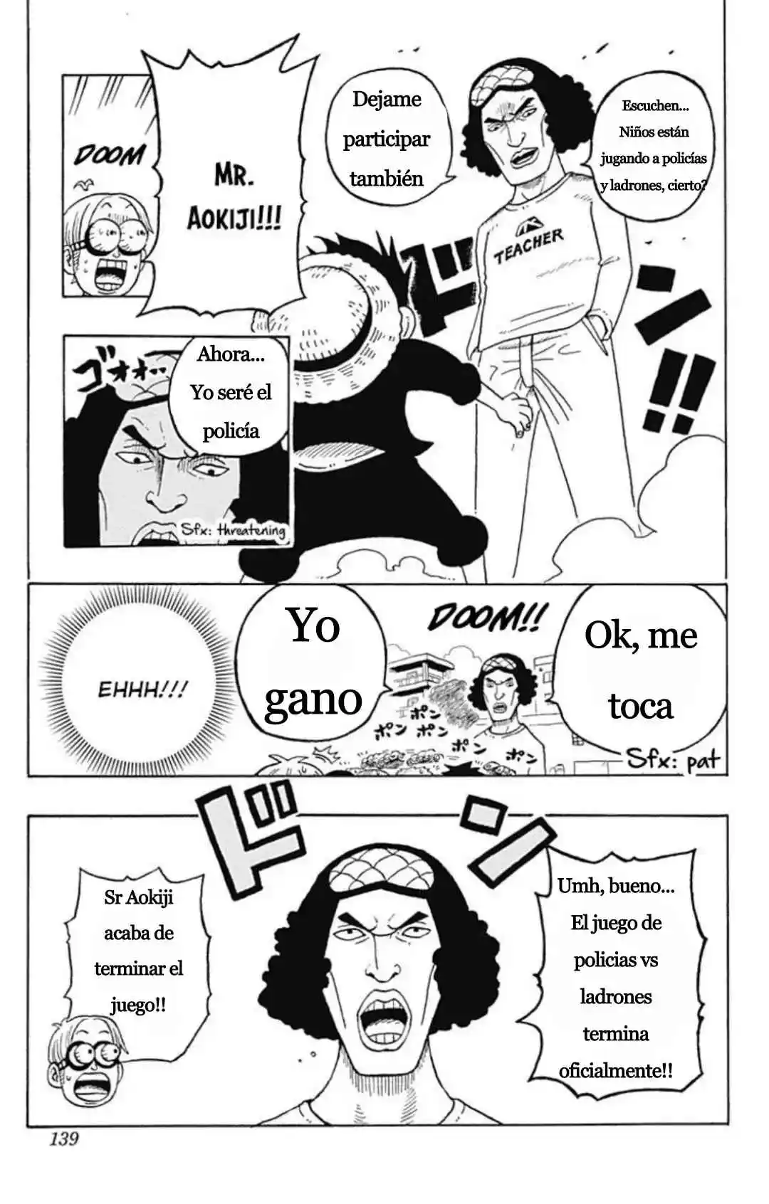 One Piece Academy - Capítulo 4 - Página 25 - LectorTMOo