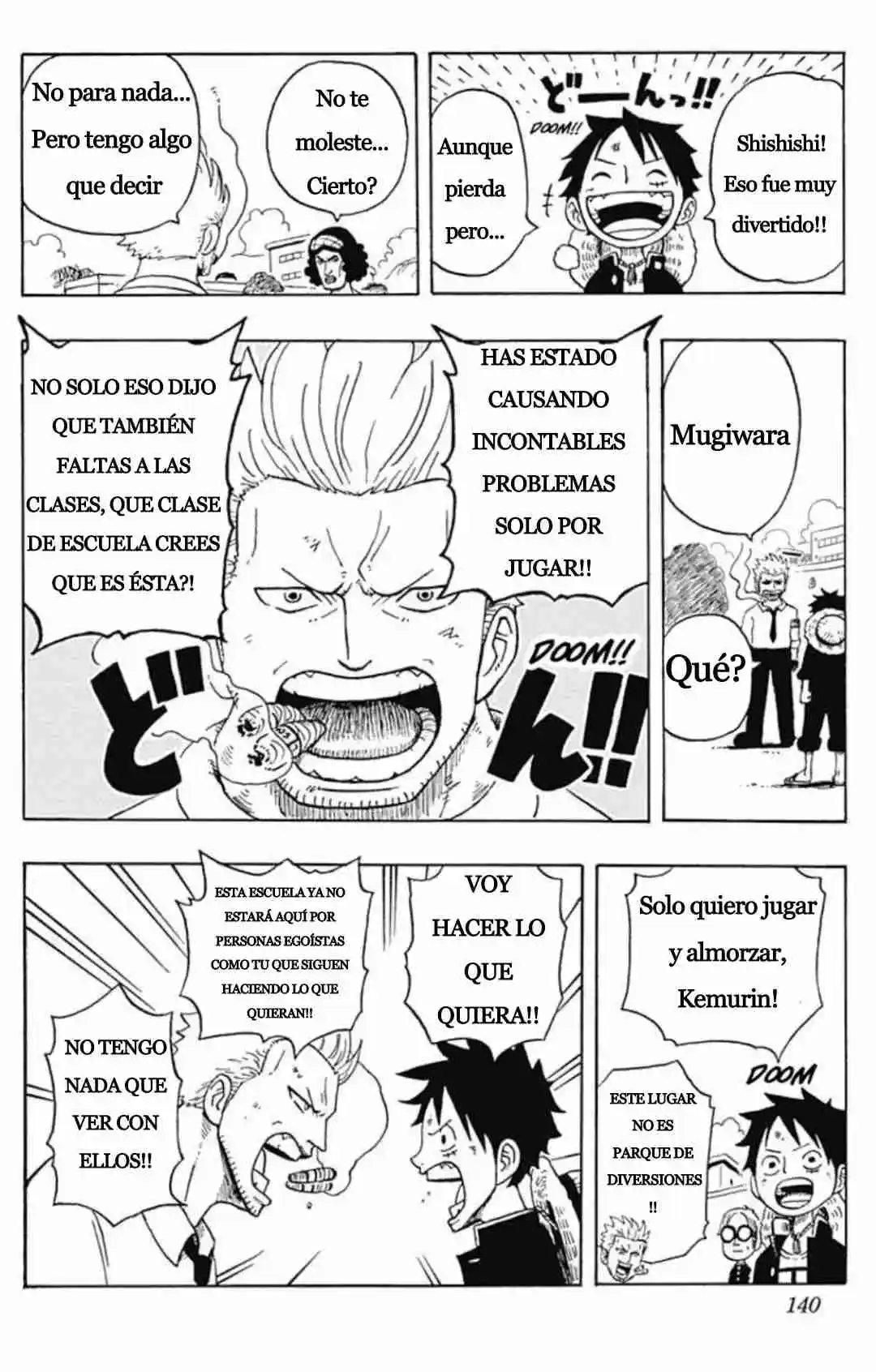 One Piece Academy - Capítulo 4 - Página 26 - LectorTMOo