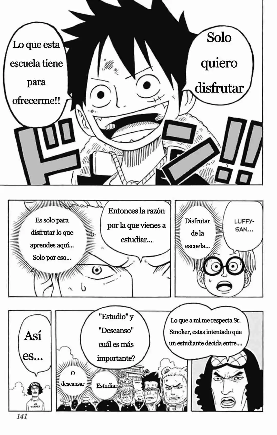 One Piece Academy - Capítulo 4 - Página 27 - LectorTMOo