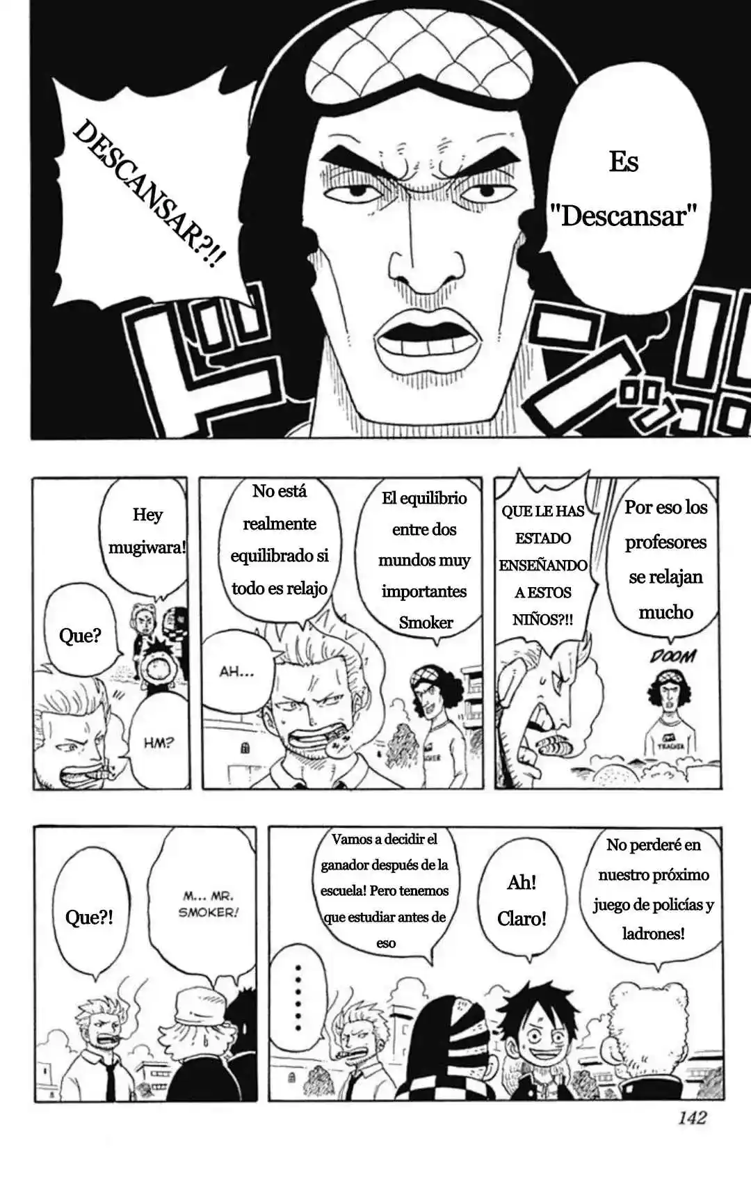 One Piece Academy - Capítulo 4 - Página 28 - LectorTMOo