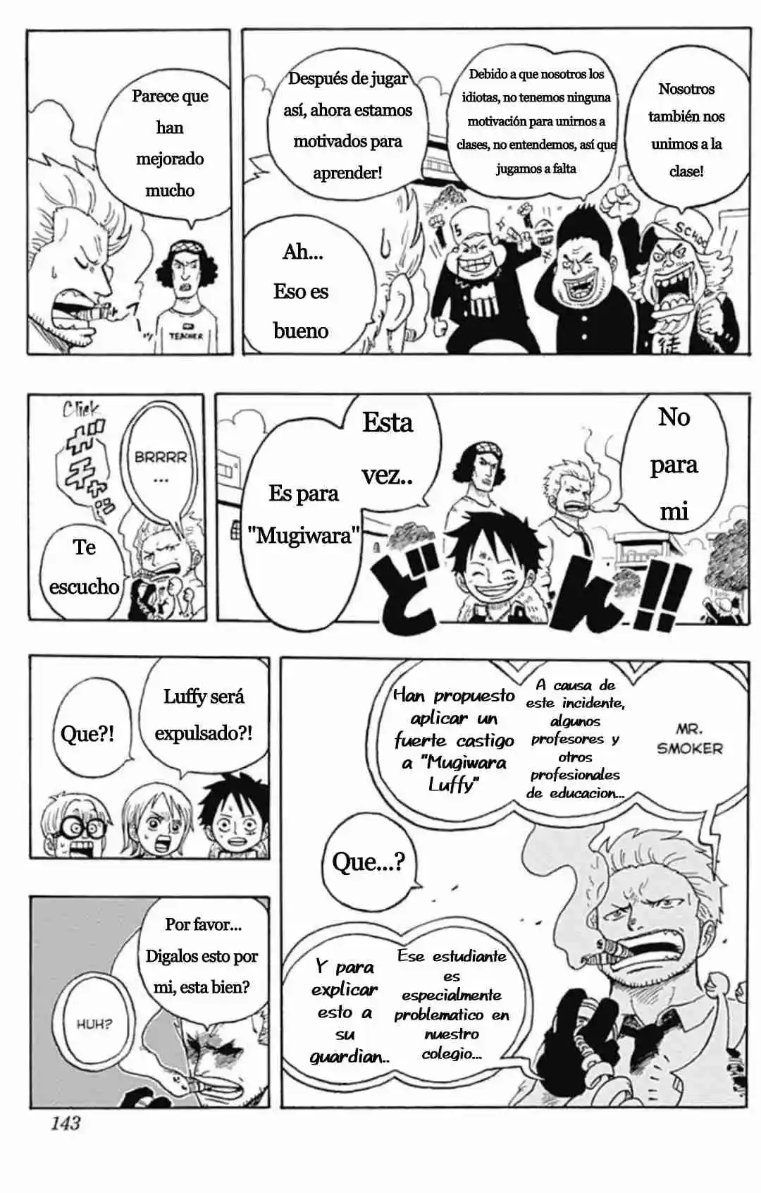One Piece Academy - Capítulo 4 - Página 29 - LectorTMOo