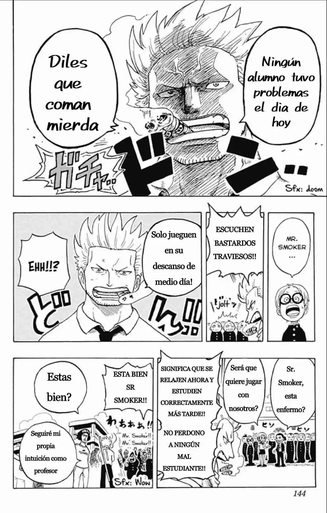 One Piece Academy - Capítulo 4 - Página 30 - LectorTMOo