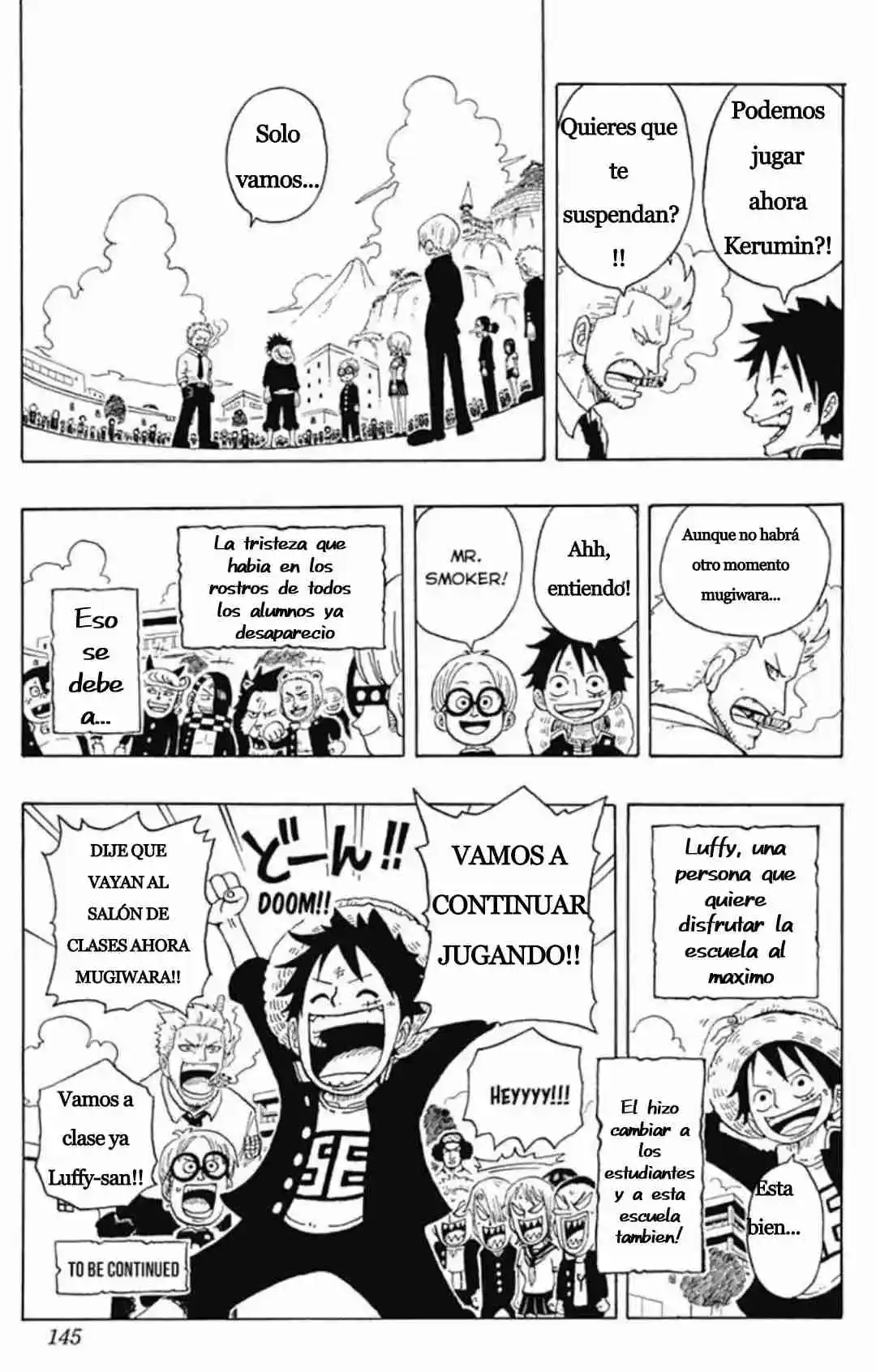 One Piece Academy - Capítulo 4 - Página 31 - LectorTMOo