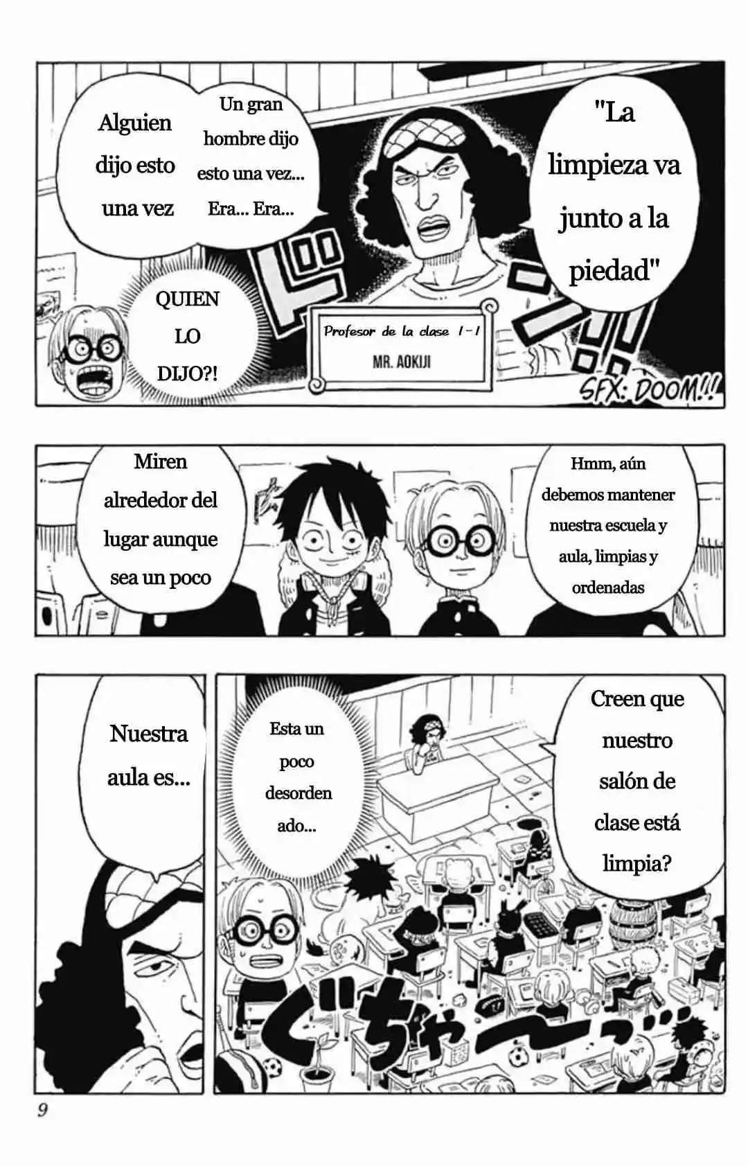 One Piece Academy - Capítulo 5 - Página 4 - LectorTMOo