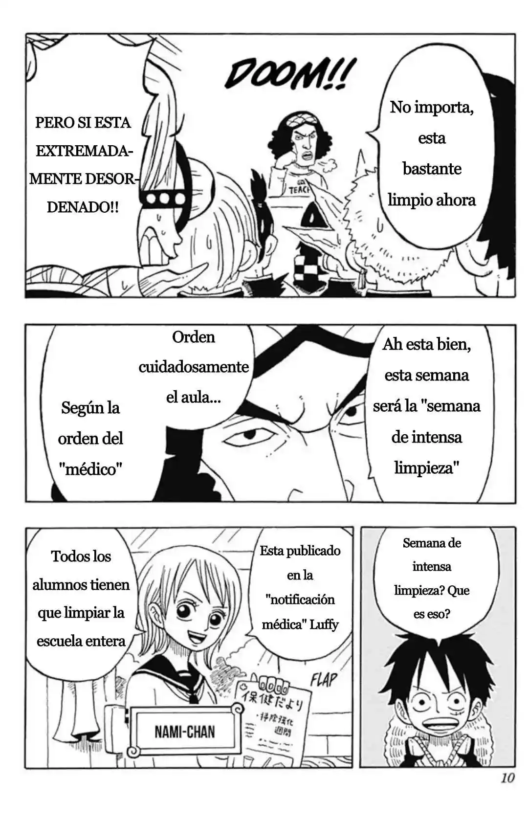 One Piece Academy - Capítulo 5 - Página 5 - LectorTMOo