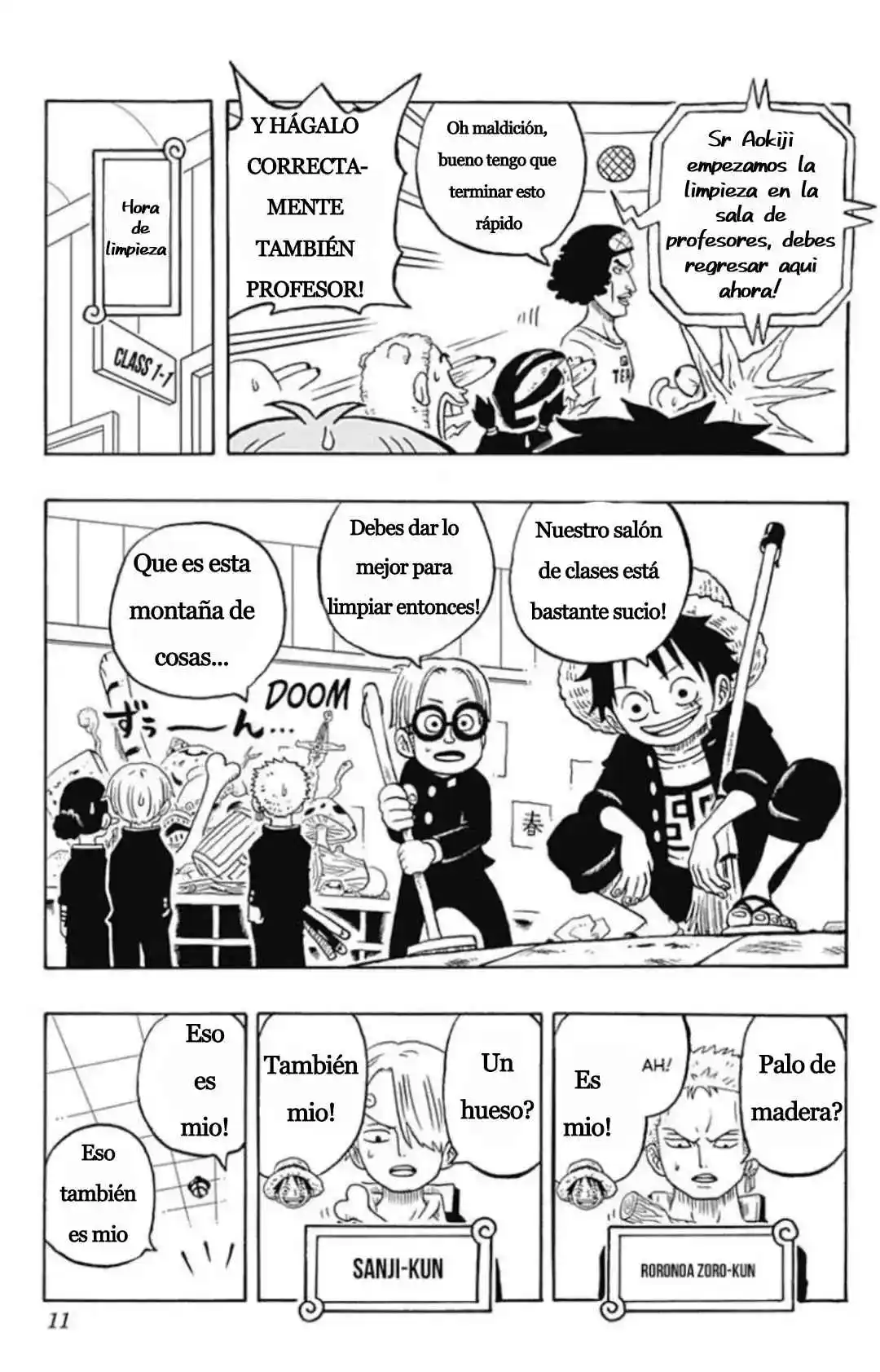 One Piece Academy - Capítulo 5 - Página 6 - LectorTMOo