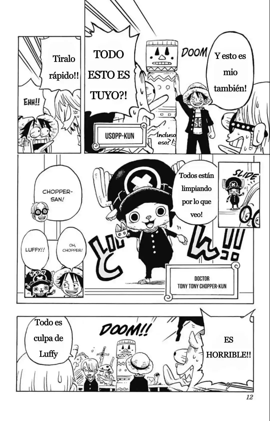 One Piece Academy - Capítulo 5 - Página 7 - LectorTMOo
