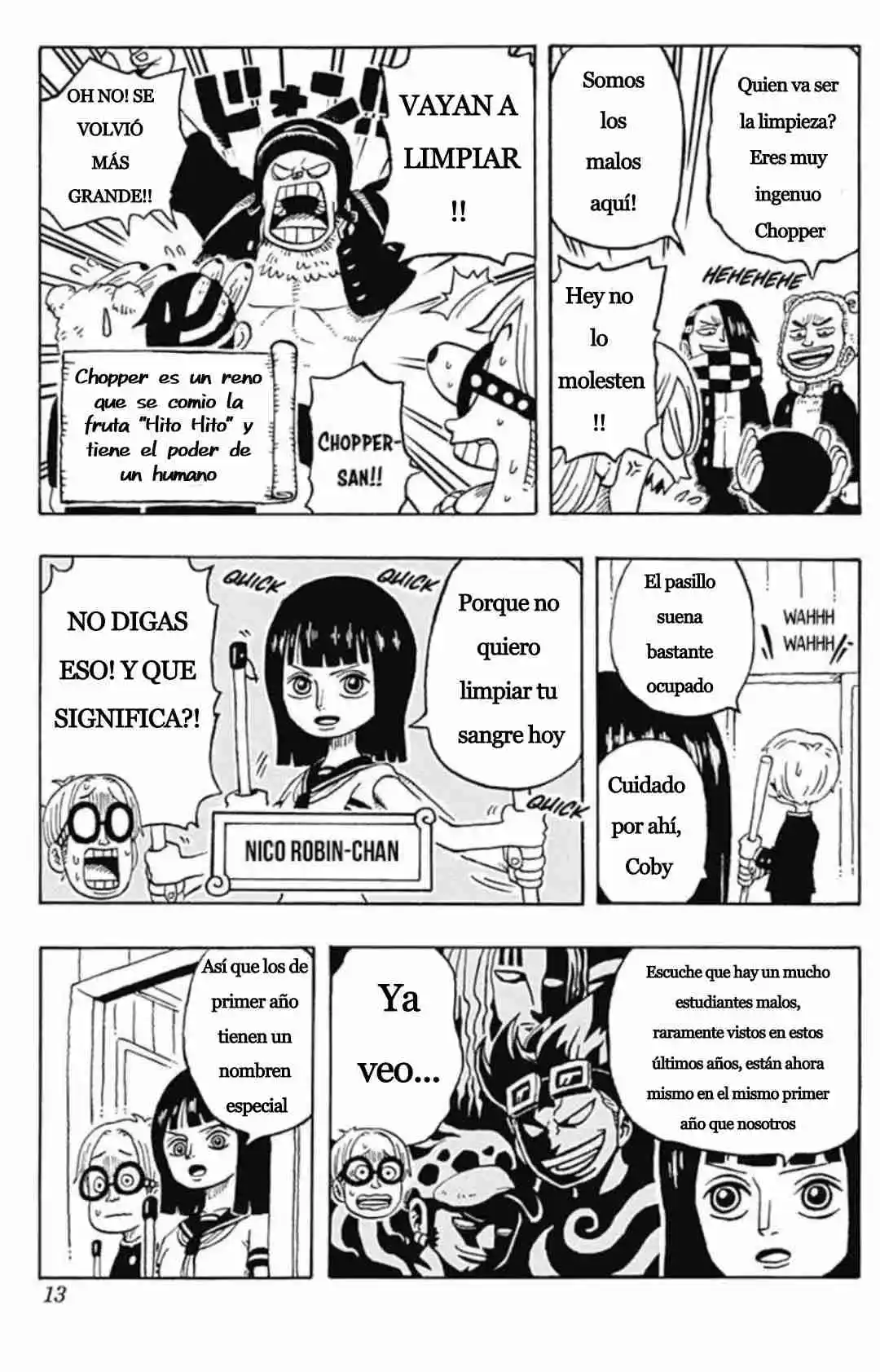 One Piece Academy - Capítulo 5 - Página 8 - LectorTMOo