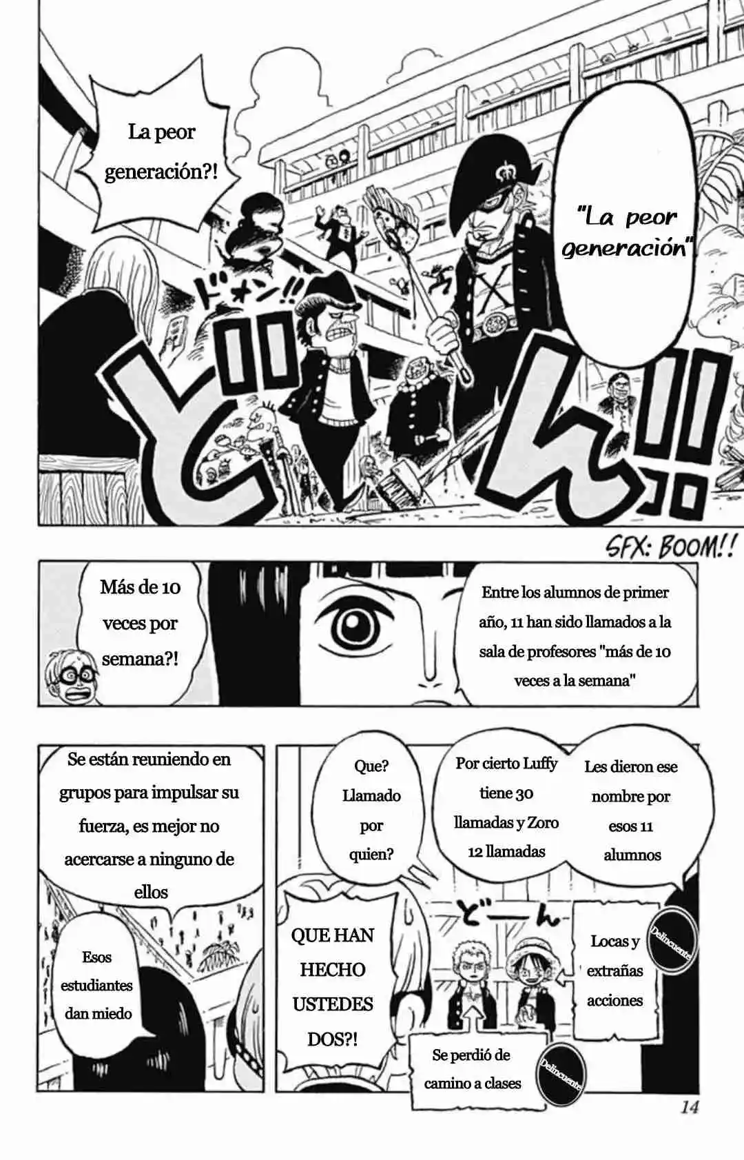 One Piece Academy - Capítulo 5 - Página 9 - LectorTMOo