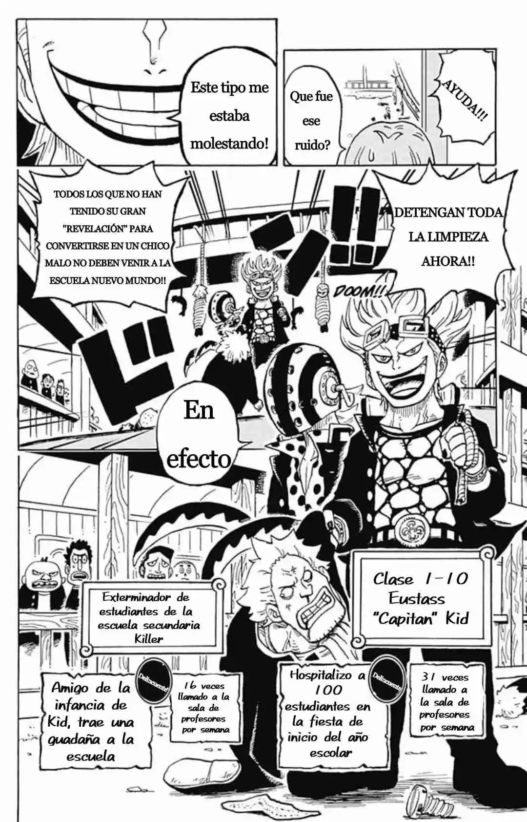 One Piece Academy - Capítulo 5 - Página 11 - LectorTMOo