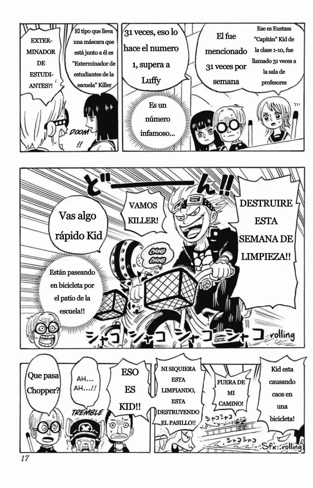 One Piece Academy - Capítulo 5 - Página 12 - LectorTMOo