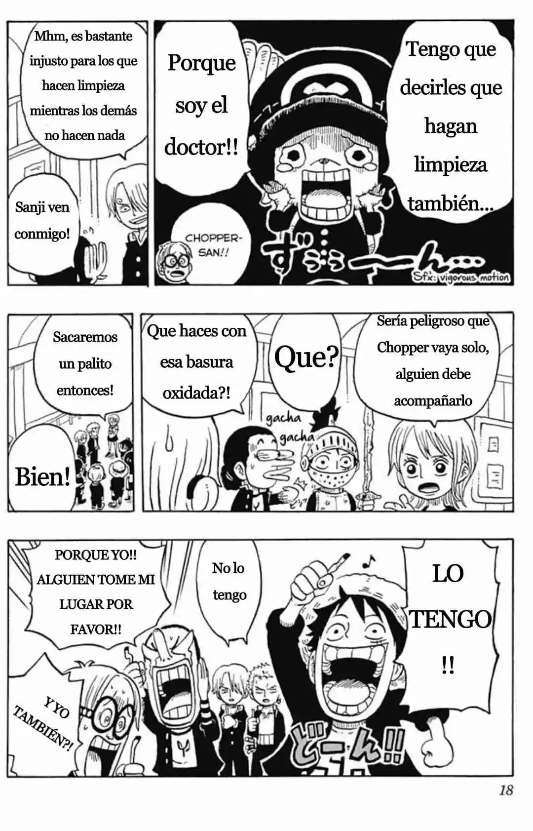 One Piece Academy - Capítulo 5 - Página 13 - LectorTMOo